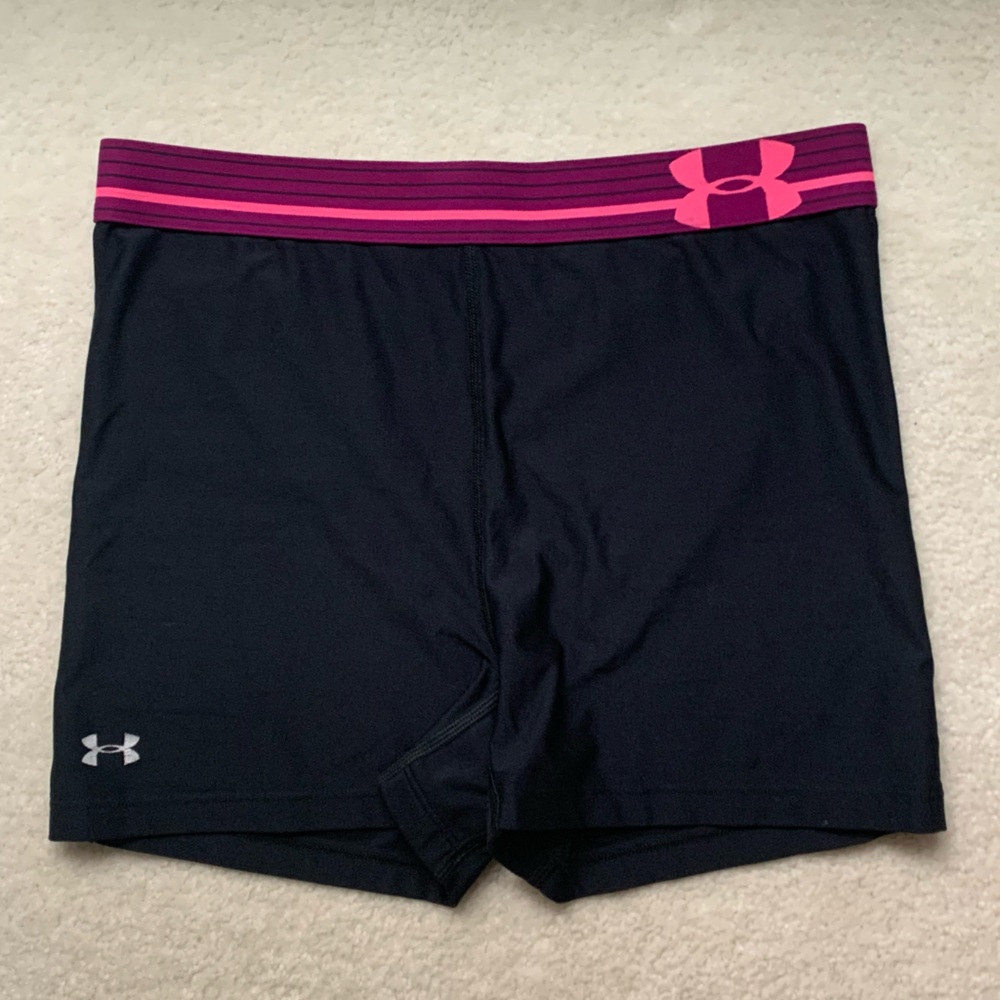 Black Under Armour Spandex